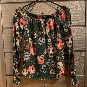 Floral blouse